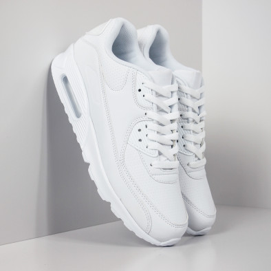 Ανδρικά λευκά αθλητικά παπούτσια Air it221018-28 3