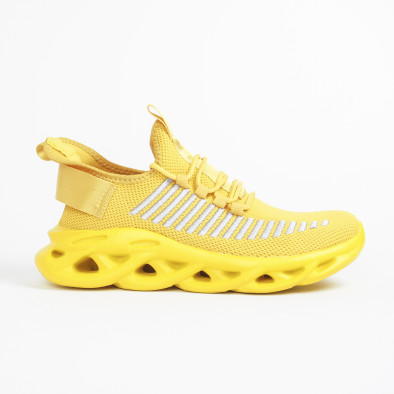 Ανδρικά κίτρινα αθλητικά παπούτσια Rogue  it281119-3 3