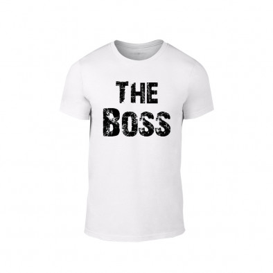 Κοντομάνικη μπλούζα The Boss λευκό Χρώμα Μέγεθος XXL TMNLPM139XXL 2