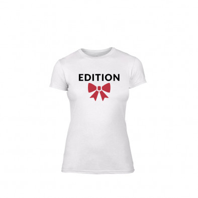 Γυναικεία Μπλούζα Edition λευκό Χρώμα Μέγεθος S TMNLPF161S 2