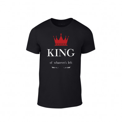 Κοντομάνικη μπλούζα King μαύρο Χρώμα Μέγεθος XXL TMNLPM114XXL 2
