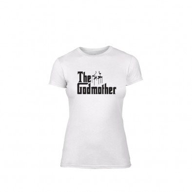 Γυναικεία Μπλούζα Godmother λευκό Χρώμα Μέγεθος S TMNLPF062S 2