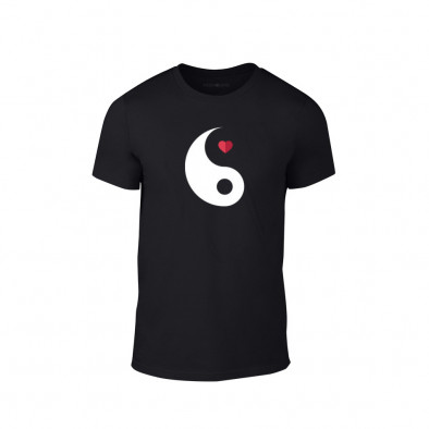 Κοντομάνικη μπλούζα Yin Yang μαύρο Χρώμα Μέγεθος L TMNLPM023L 2