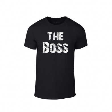 Κοντομάνικη μπλούζα The Boss μαύρο Χρώμα Μέγεθος M TMNLPM140M 2