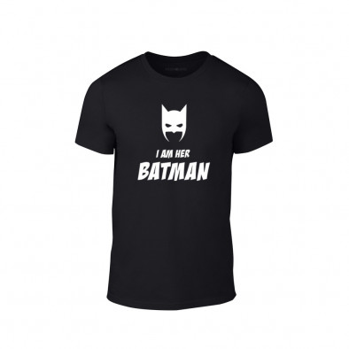 Κοντομάνικη μπλούζα Batman μαύρο Χρώμα Μέγεθος XL TMNLPM049XL 2