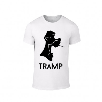Κοντομάνικη μπλούζα Tramp λευκό Χρώμα Μέγεθος XXL TMNLPM137XXL 2