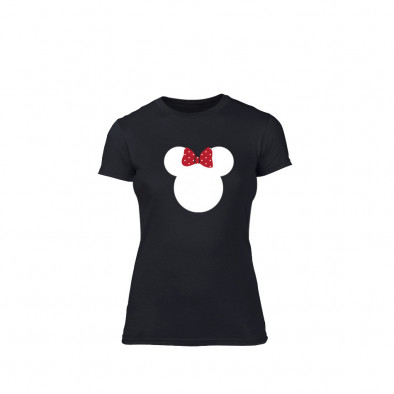 Γυναικεία Μπλούζα Minnie μαύρο Χρώμα Μέγεθος S TMNLPF029S 2