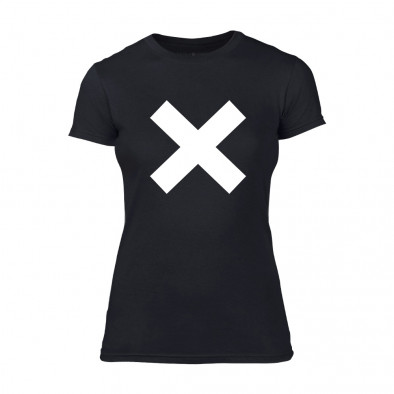 Γυναικεία Μπλούζα X μαύρο Χρώμα Μέγεθος S TMNSPF066S 2