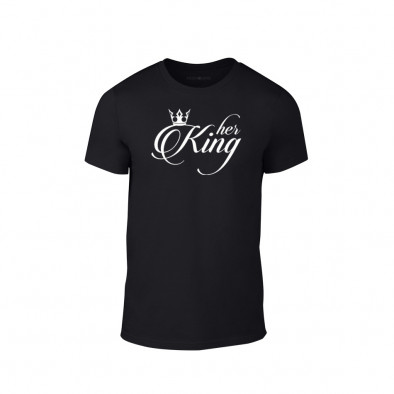 Κοντομάνικη μπλούζα King μαύρο Χρώμα Μέγεθος L TMNLPM014L 2