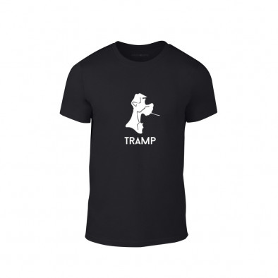 Κοντομάνικη μπλούζα Tramp Lady μαύρο Χρώμα Μέγεθος M TMNLPM138M 2