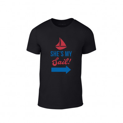 Κοντομάνικη μπλούζα Sail Anchor μαύρο Χρώμα Μέγεθος XL TMNLPM188XL 2