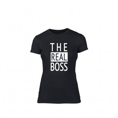 Γυναικεία Μπλούζα The Actual Boss μαύρο Χρώμα Μέγεθος L TMNLPF247L 2