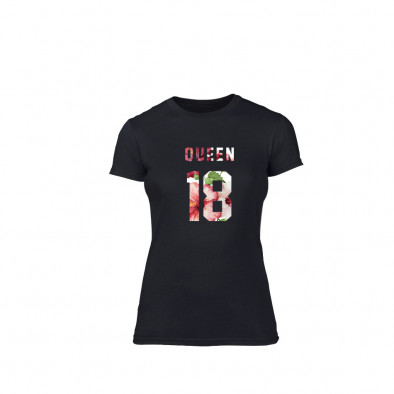 Γυναικεία Μπλούζα Queen 18 μαύρο Χρώμα Μέγεθος S TMNLPF218S 2