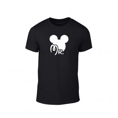 Κοντομάνικη μπλούζα Mr. Mickey μαύρο Χρώμα Μέγεθος L TMNLPM018L 2