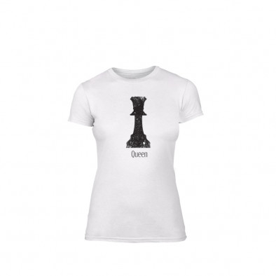 Γυναικεία Μπλούζα Chess λευκό Χρώμα Μέγεθος XL TMNLPF111XL 2
