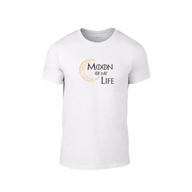 Κοντομάνικη μπλούζα Sun & Moon λευκό Χρώμα Μέγεθος M TMNLPM227M 2