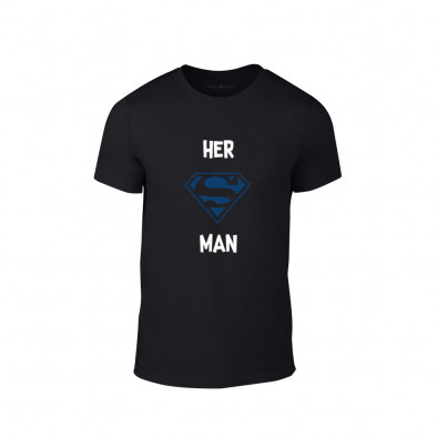 Κοντομάνικη μπλούζα Superman μαύρο Χρώμα Μέγεθος XL TMNLPM152XL 2