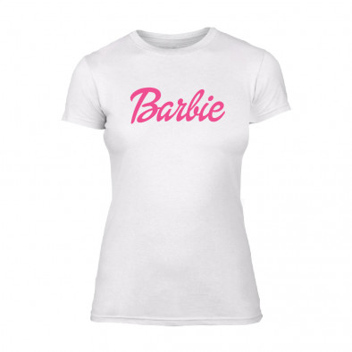 Γυναικεία Μπλούζα Barbie λευκό Χρώμα Μέγεθος Μ TMNSPF053M 2