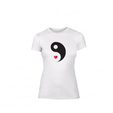 Γυναικεία Μπλούζα Yin Yang λευκό Χρώμα Μέγεθος M TMNLPF023M 2