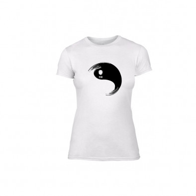 Γυναικεία Μπλούζα Feng Shui Balance λευκό Χρώμα Μέγεθος S TMNLPF235S 2