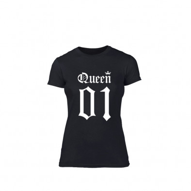 Γυναικεία Μπλούζα queen 01 μαύρο Χρώμα Μέγεθος M TMNLPF016M 2