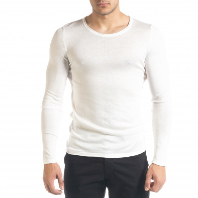 Ανδρική λευκή μπλούζα Lagos tr240420-13 2