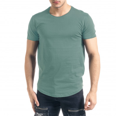 Ανδρική πράσινη κοντομάνικη μπλούζα Clang tr110320-66 2
