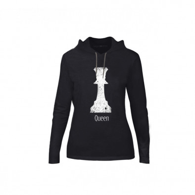 Γυναικεία Μπλούζα Chess μαύρο, Μέγεθος S TMNCPF112S 2