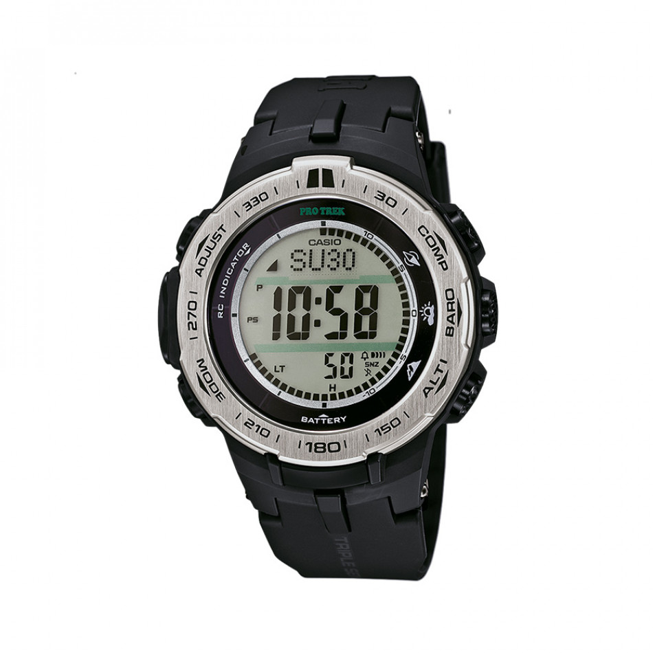 Ανδρικό ρολόι CASIO Pro Trek PRW-3100-1ER PRW31001ER