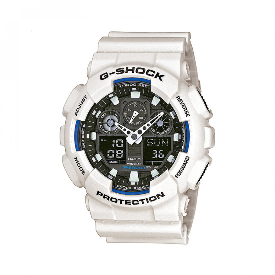 Ανδρικό ρολόι CASIO G-shock GA-100B-7AER GA100B7AER