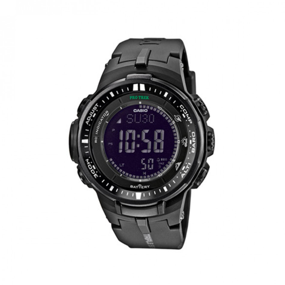 Ανδρικό ρολόι CASIO Pro Trek PRW-3000-1AER PRW30001AER