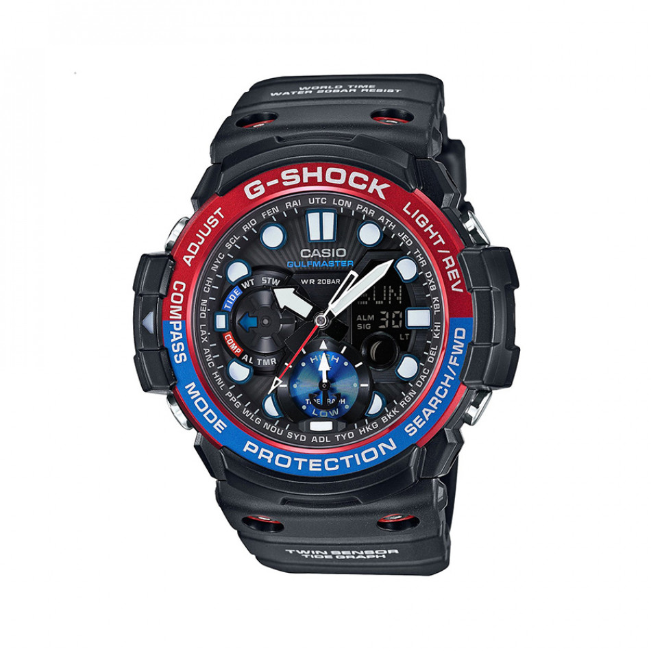 Ανδρικό ρολόι CASIO Gulfmaster G-shock GN-1000-1AER GN10001AER