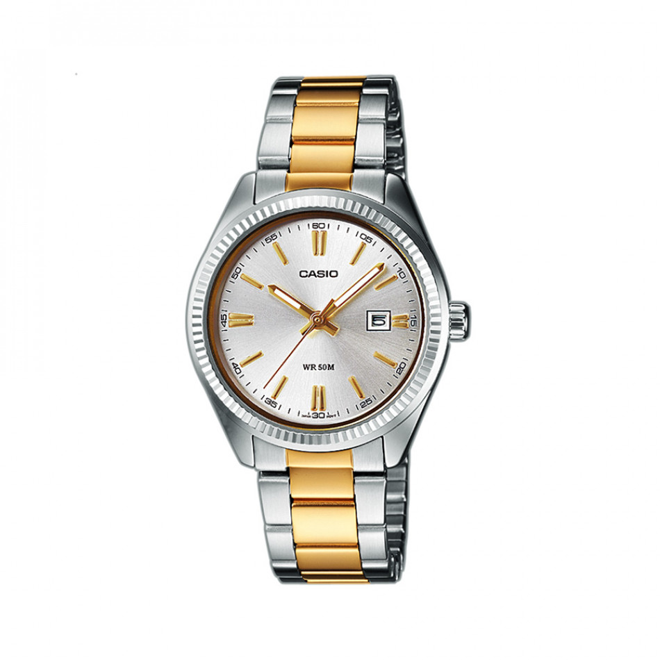 Ανδρικό ρολόι CASIO Collection LTP-1302PSG-7AVEF LTP1302PSG7AVEF
