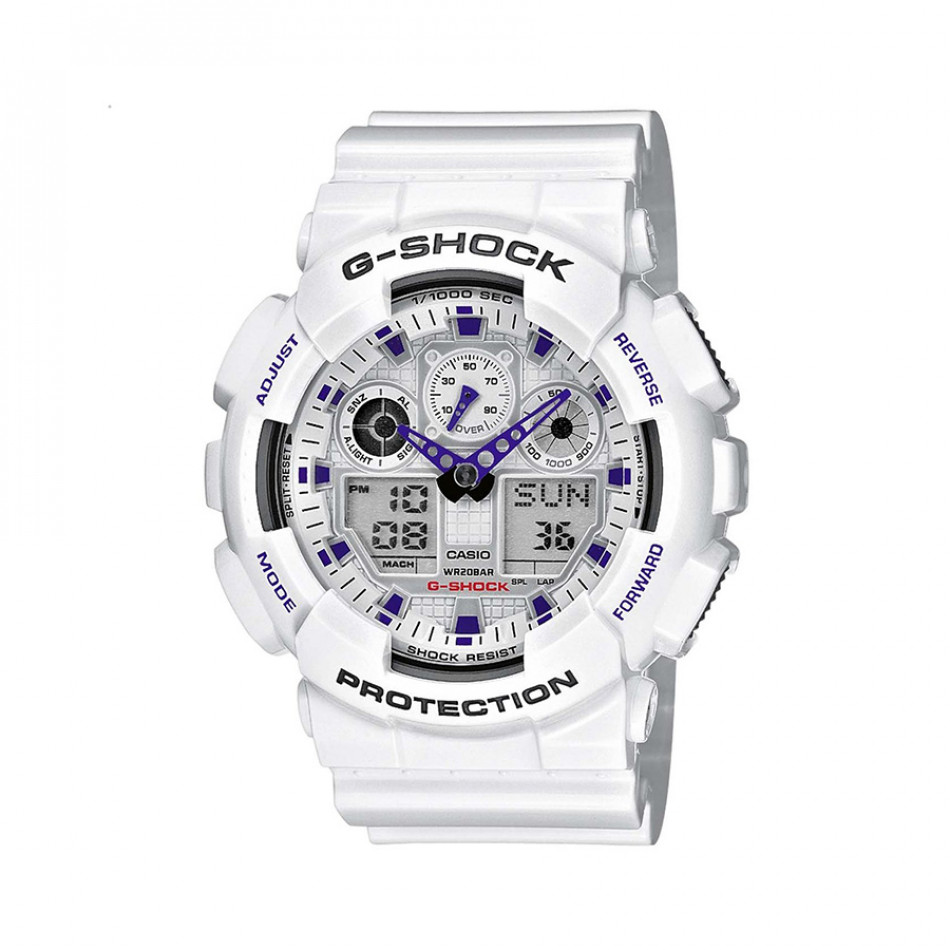 Ανδρικό ρολόι CASIO G-shock GA-100A-7AER GA100A7AER