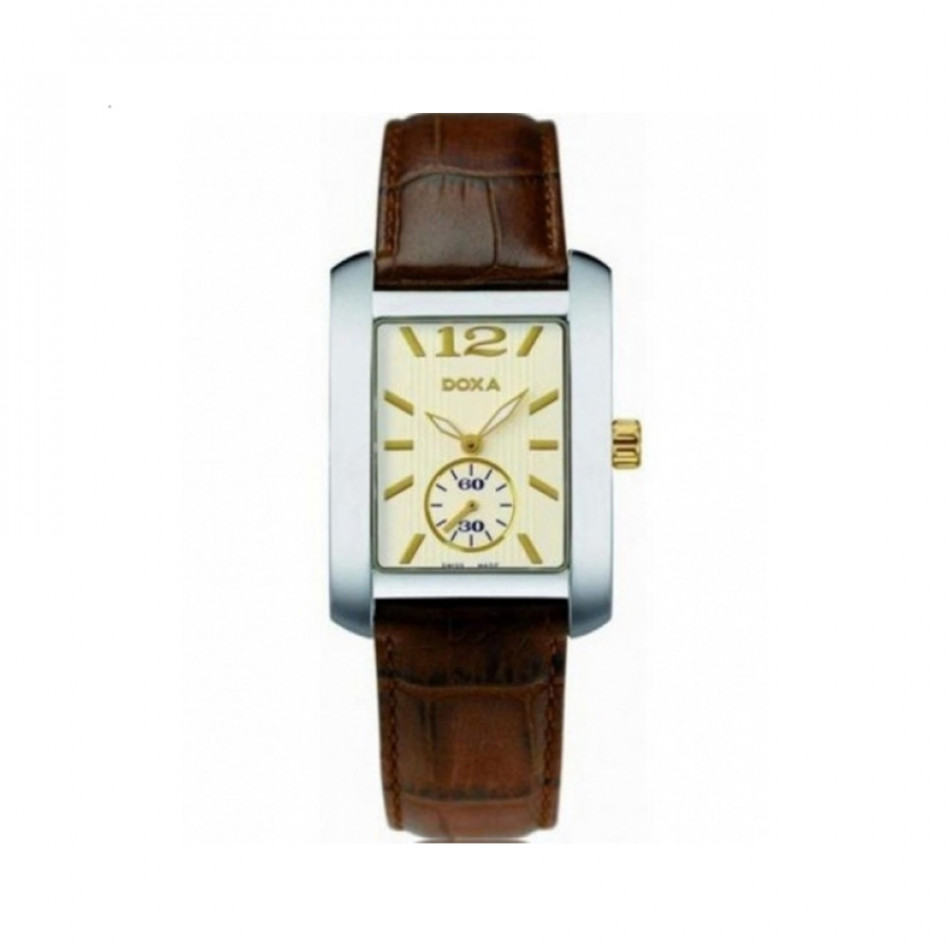 Ανδρικό ρολόι Doxa Grafic Square Quartz  2432003302