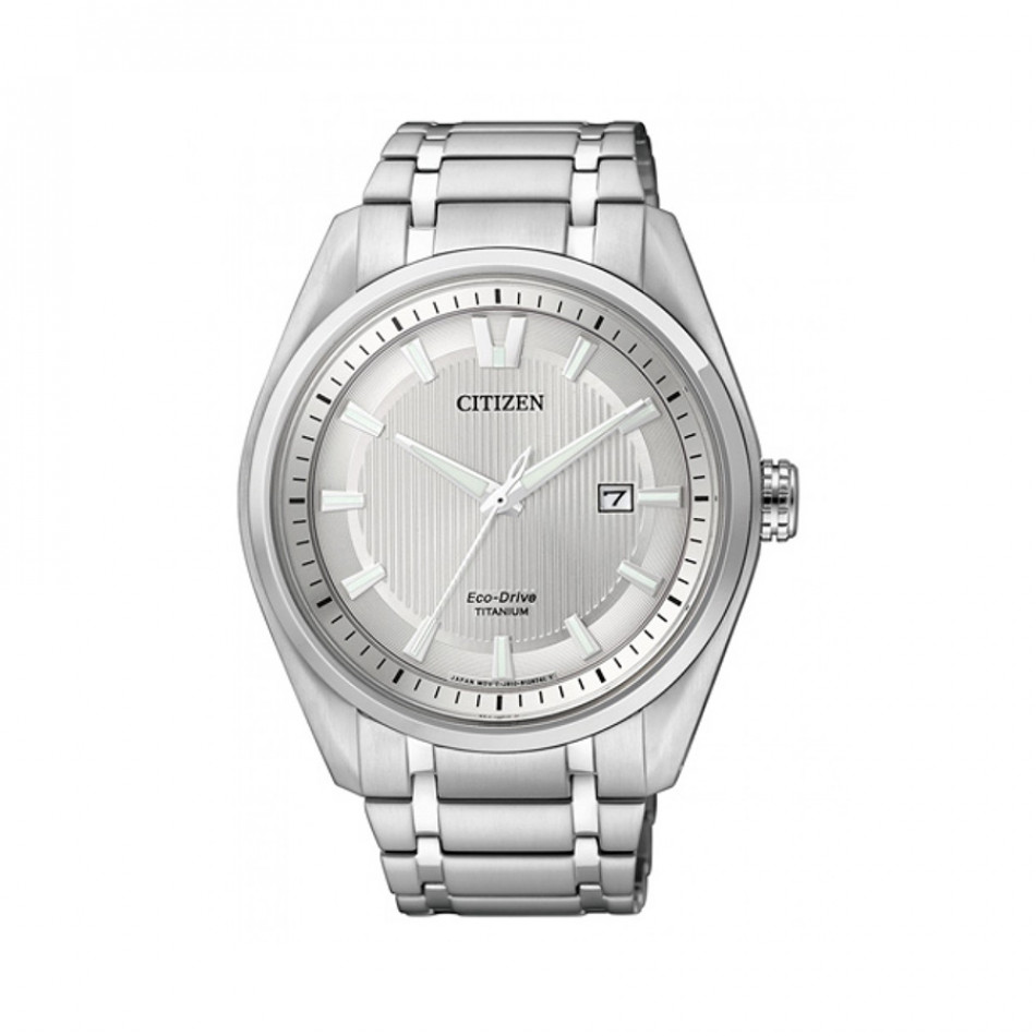 Ανδρικό ρολόι Citizen Silver Dial  AW1240 57A