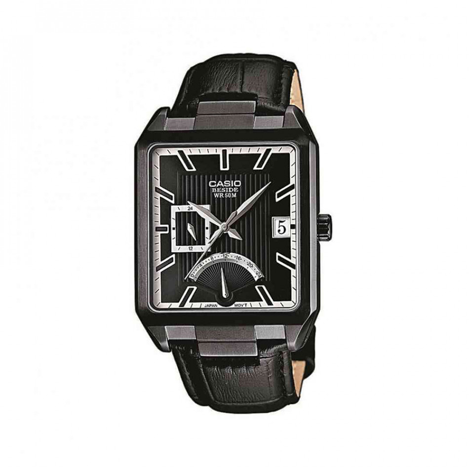 Ανδρικό ρολόι CASIO Beside bem-309bl-1avef BEM309BL1AVEF