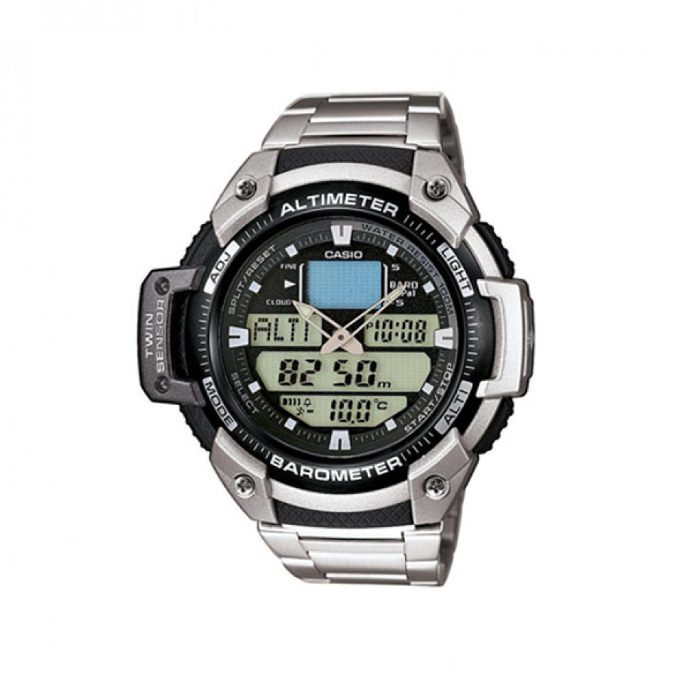 Ανδρικό ρολόι CASIO collection sgw-400hd-1bver SGW400HD1BVER
