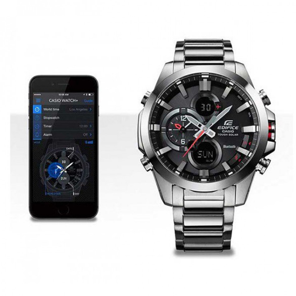 Ανδρικό ρολόι CASIO Casio Edifice Bluetooth ECB-500D-1AER ECB500D1AER