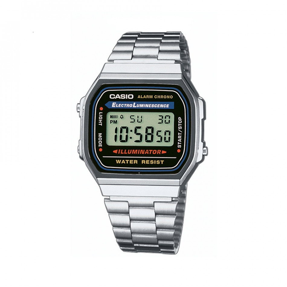 Ανδρικό ρολόι CASIO Collection A168WA-1YES A168wa1yes