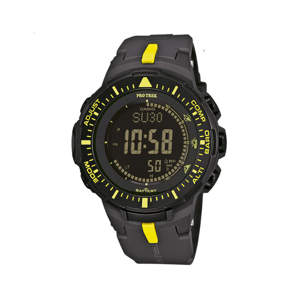 Ανδρικό ρολόι CASIO Pro Trek PRG-300-1A9ER PRG3001A9ER