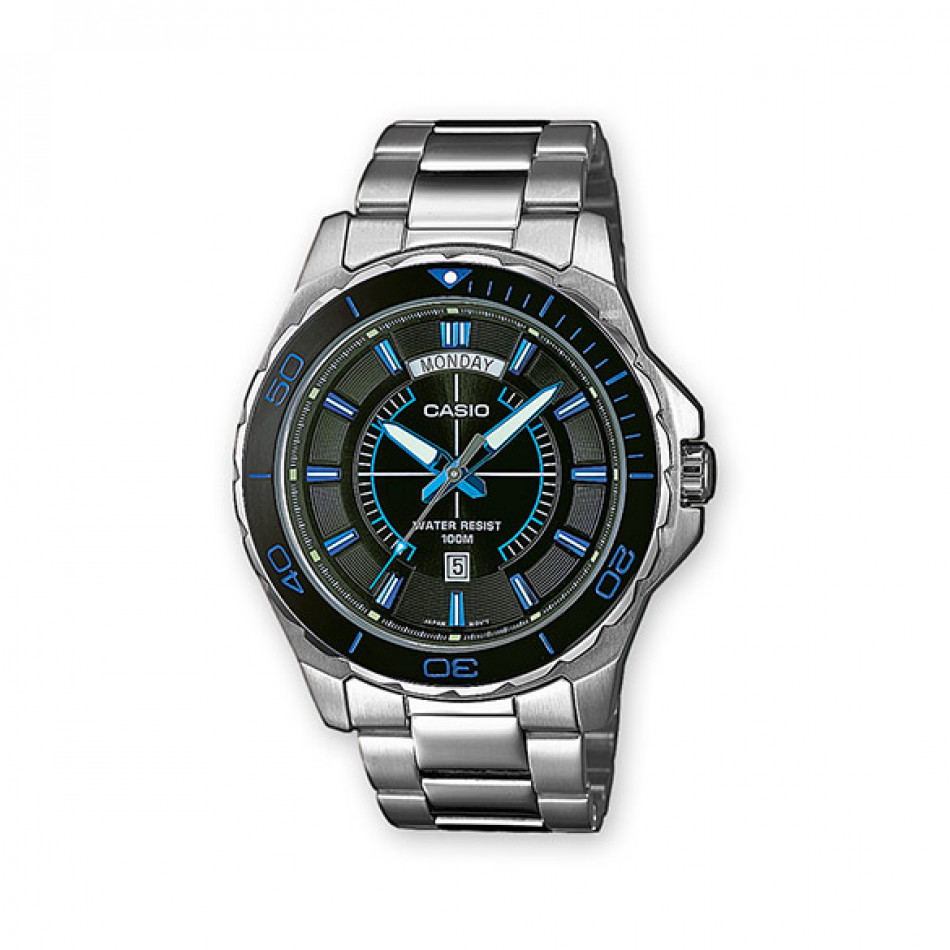 Ανδρικό ρολόι CASIO collection mtd-1076d-1a2vef MTD1076D1A2VEF