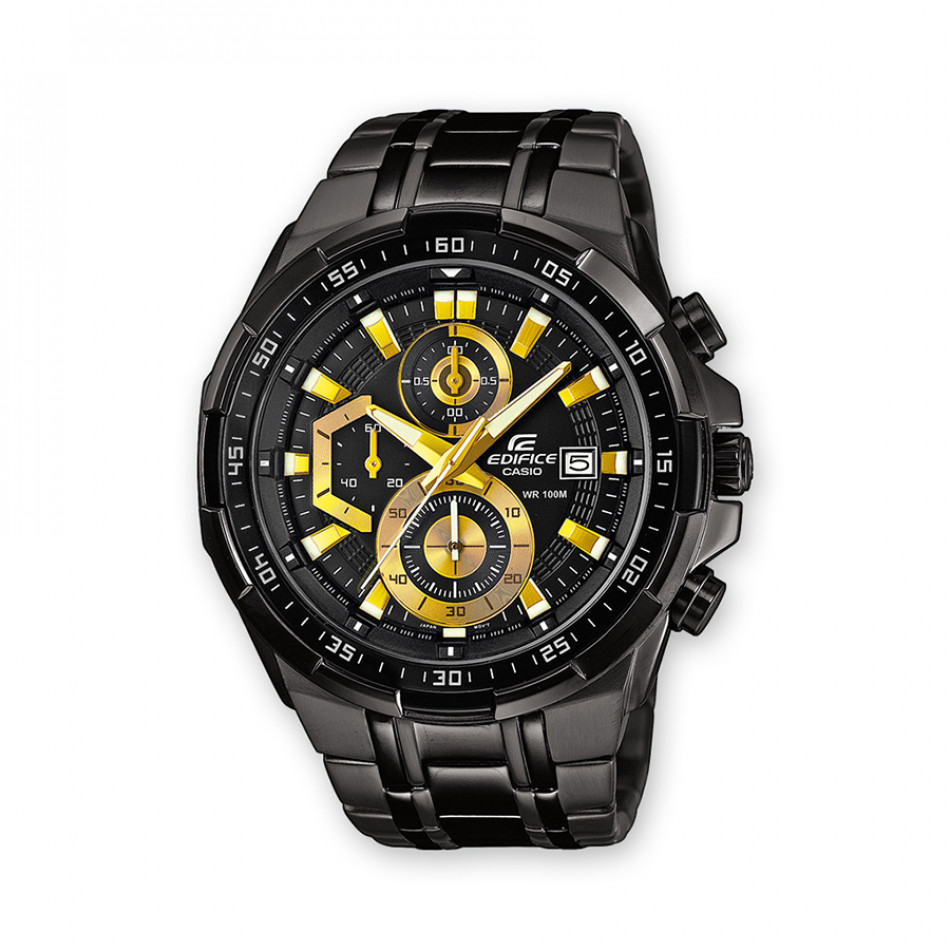Ανδρικό ρολόι CASIO Edifice EFR-539BK-1AVUEF EFR539BK1AVUEF