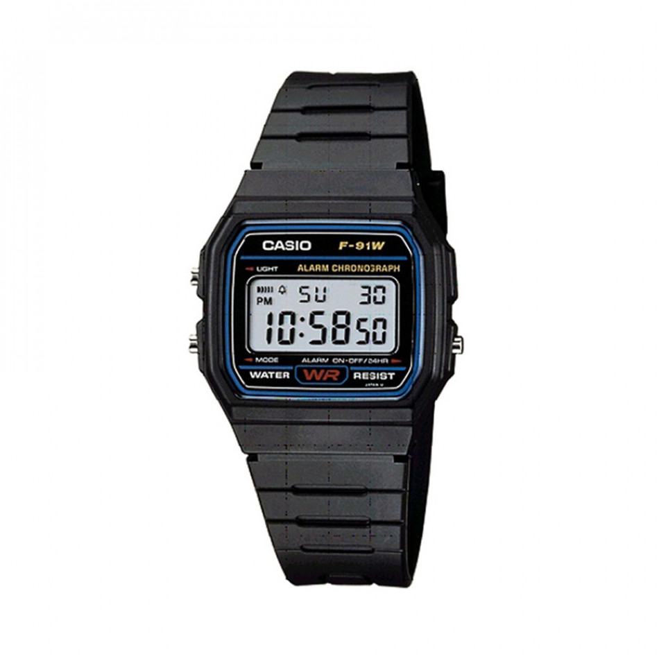 Ανδρικό ρολόι CASIO Collection F91W-1YEF F91W1YEF