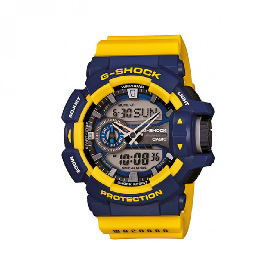 Ανδρικό ρολόι CASIO G-Shock GA-400-9BER GA4009BER