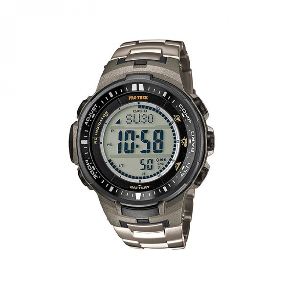 Ανδρικό ρολόι CASIO pro trek prw-3000t-7er PRW3000T7ER