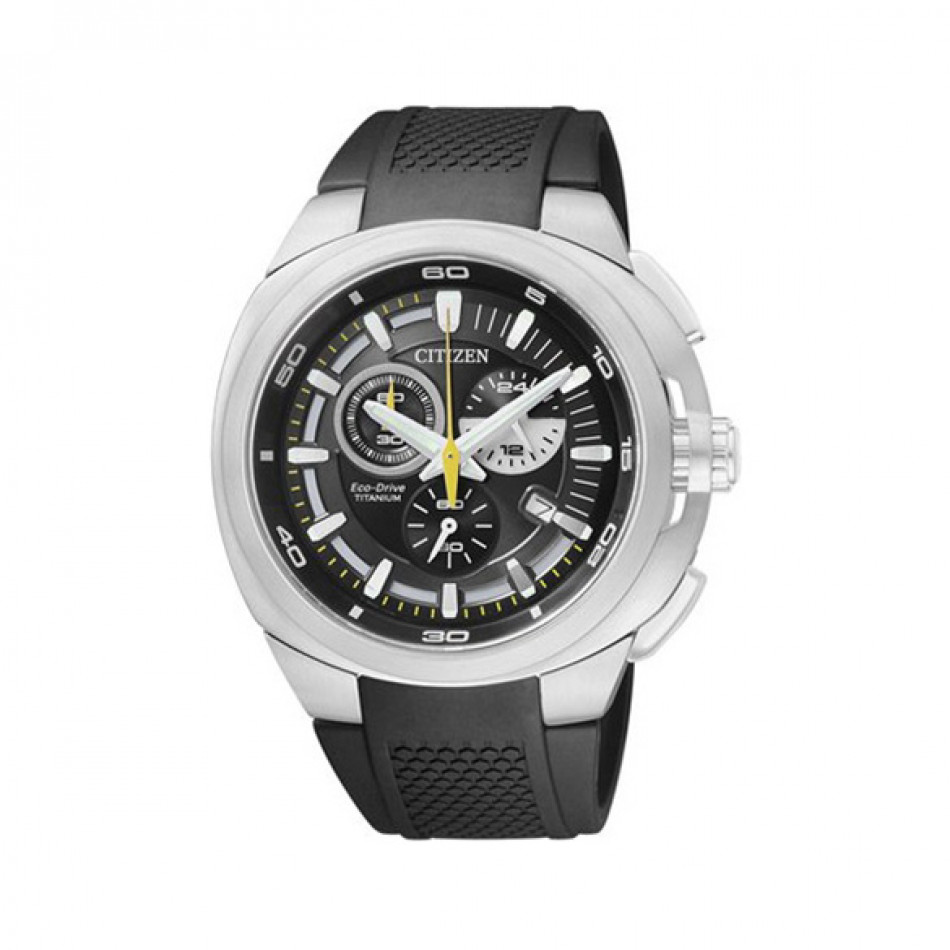 Ανδρικό ρολόι Citizen Eco-Drive Chronograph AT2020-06E  AT2020 06E
