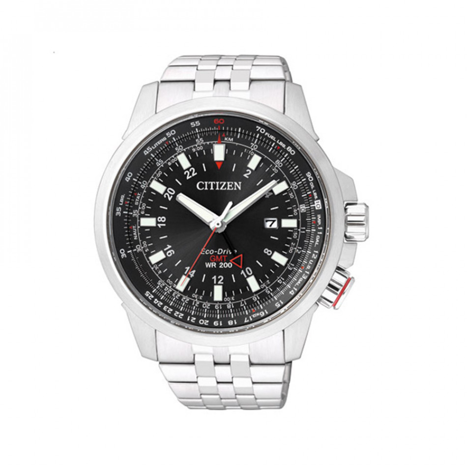 Ανδρικό ρολόι Citizen Promaster Pilot Eco-Drive GMT BJ7070-57E BJ7070 57E