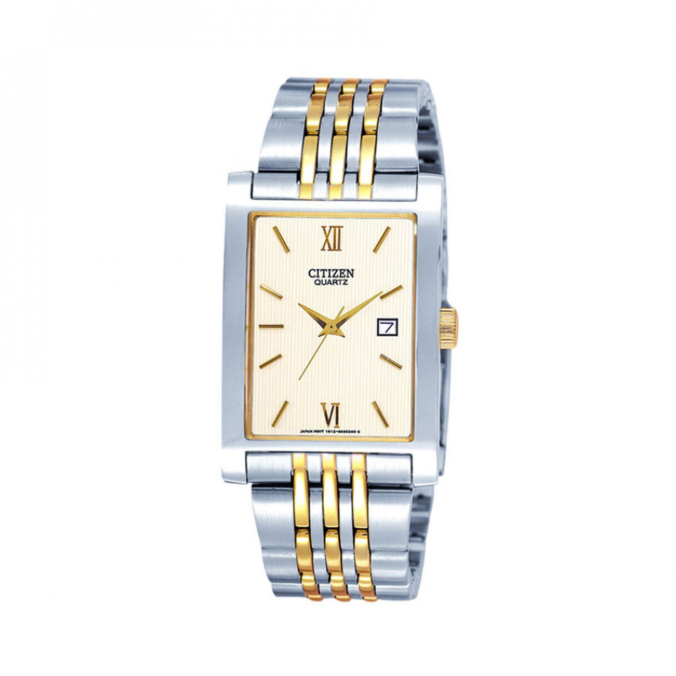 Ανδρικό ρολόι Citizen Quartz Gold Dial Two-Tone Quatz BH1378-50A  BH1378 50A