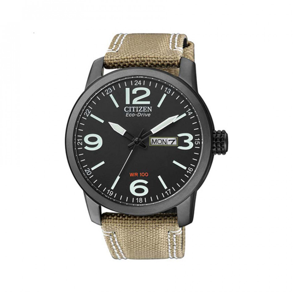 Ανδρικό ρολόι Citizen Eco-Drive Black Dial BM8476-23EE BM8476 23EE